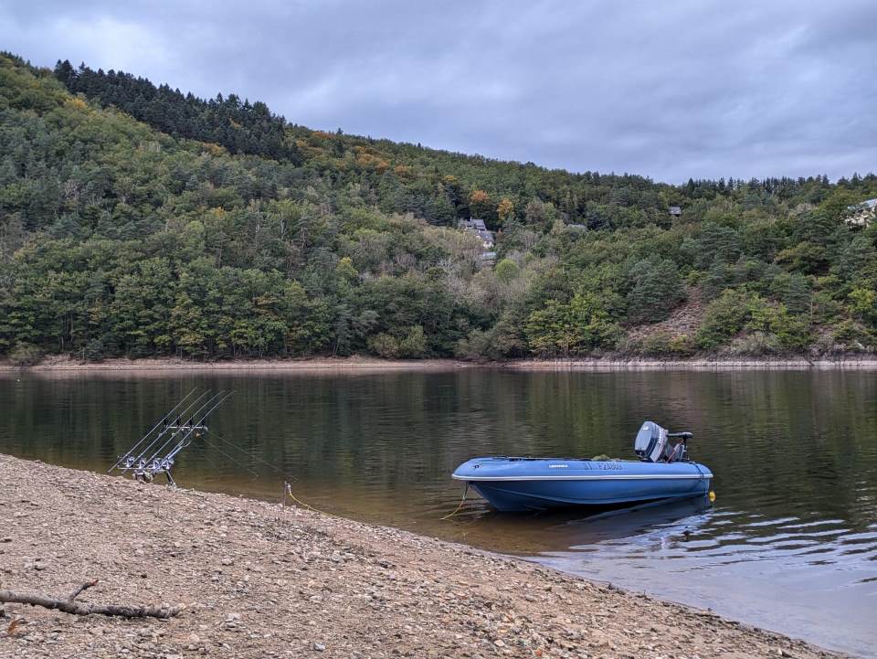 Navigation pêche Fades