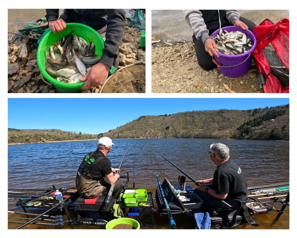 Pêche Fades auvergne